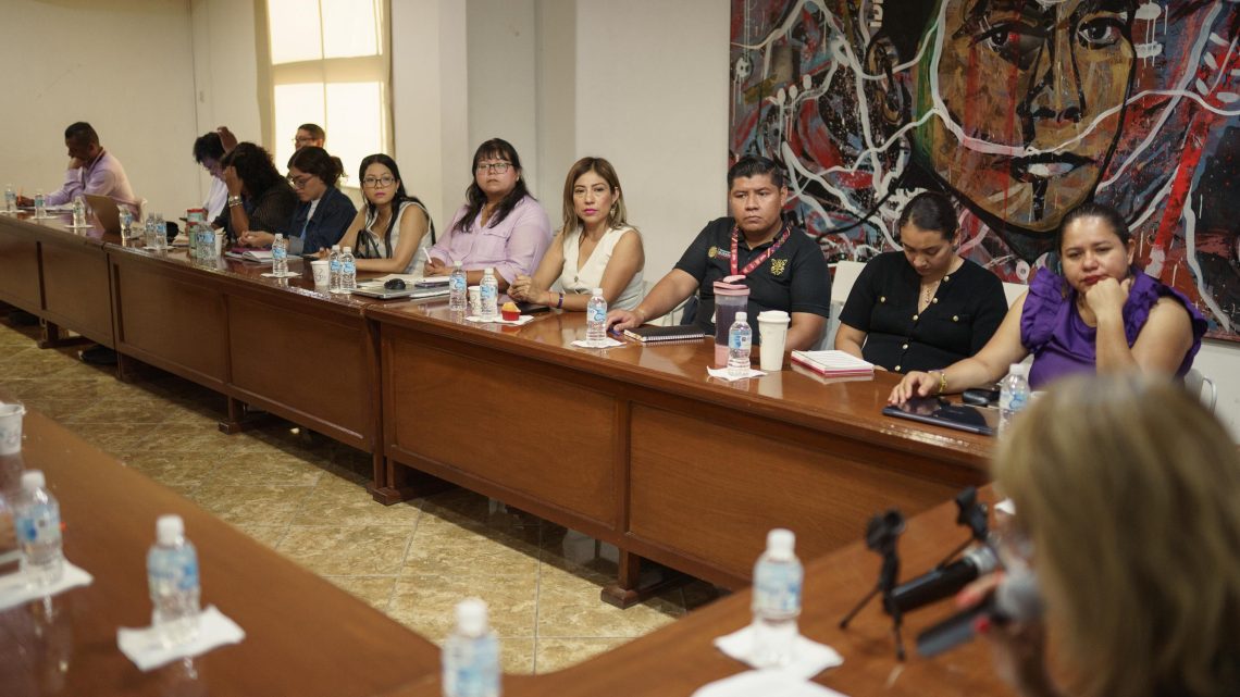 Fortalece SEMUJER capacidades de Unidades de Género con talleres de planeación estratégica