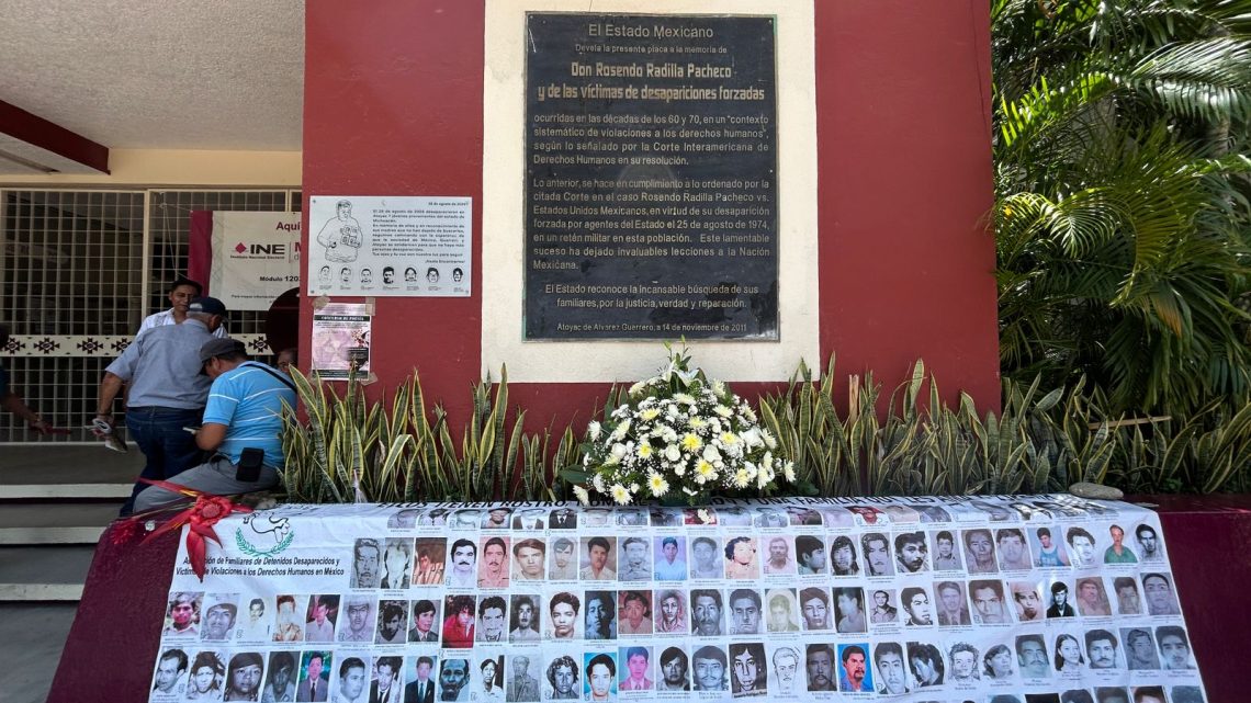 Presentan cuento infantil sobre Rosendo Radilla a 51 años de su desaparición