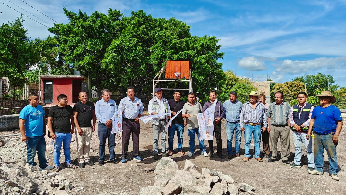 Fortalece gobierno del estado Infraestructura educativa en Eduardo Neri