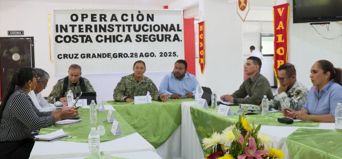 Arranca operativo interinstitucional para reforzar la seguridad en la Costa Chica