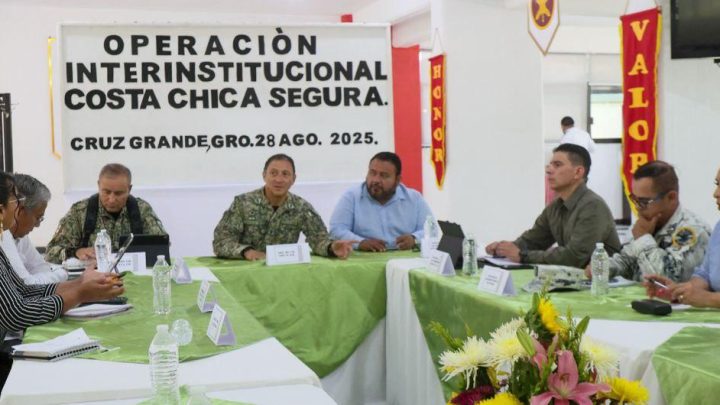 Arranca operativo interinstitucional para reforzar la seguridad en la Costa Chica