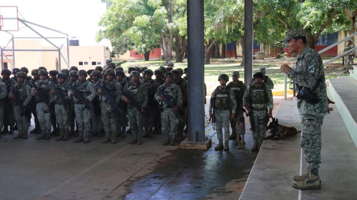 Arranca operativo interinstitucional para reforzar la seguridad en la Costa Chica