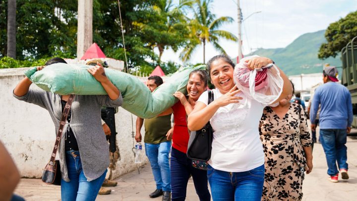 Tianguis del Bienestar llega a Quechultenango para fortalecer la justicia social en Guerrero