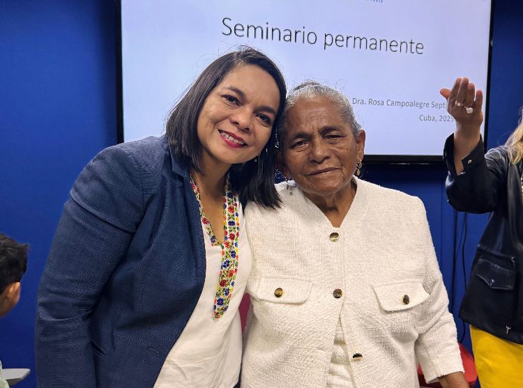 Reconocen a mujeres afromexicanas en la UNAM