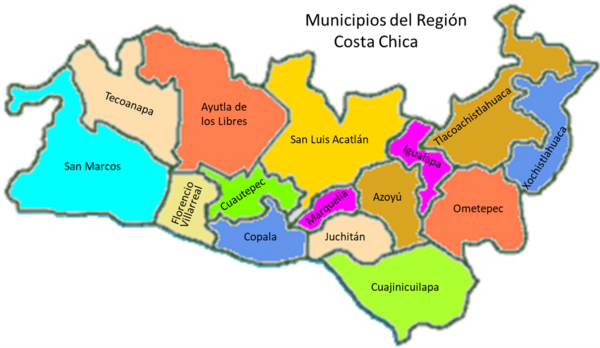 Piden indígenas de Costa Chica atención a daños por huracán Erick