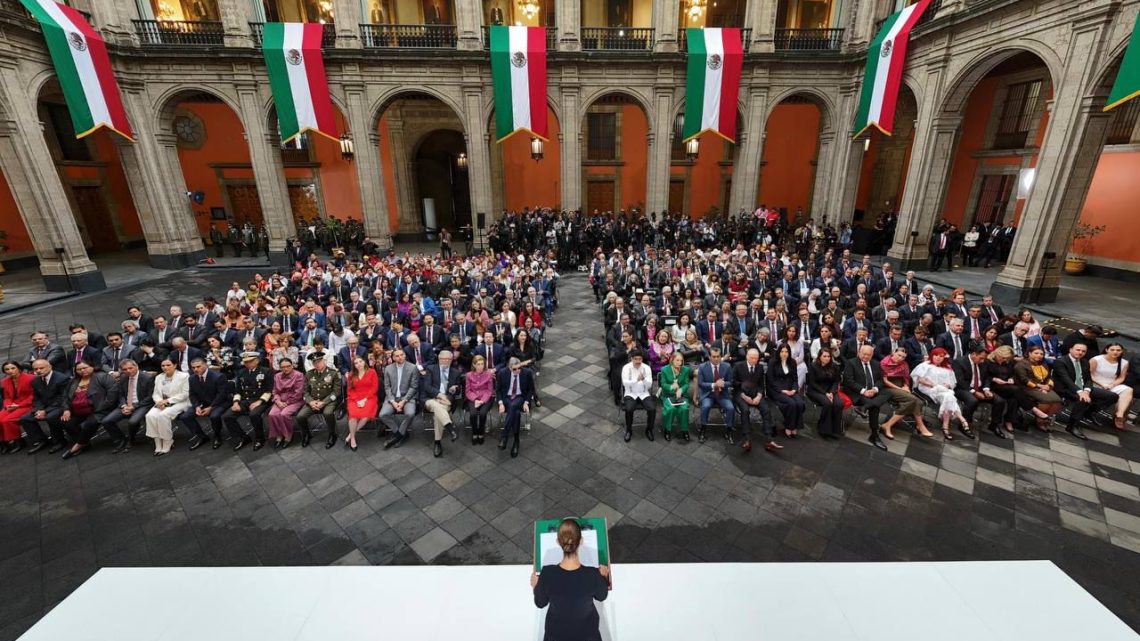 Evelyn Salgado reconoce liderazgo histórico y transformador de Claudia Sheinbaum en México