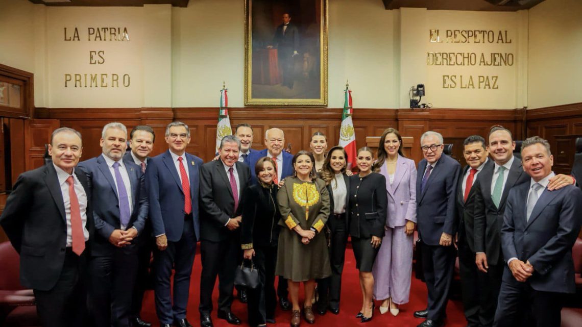 Evelyn Salgado asiste a la instalación de la nueva Suprema Corte de Justicia de la Nación