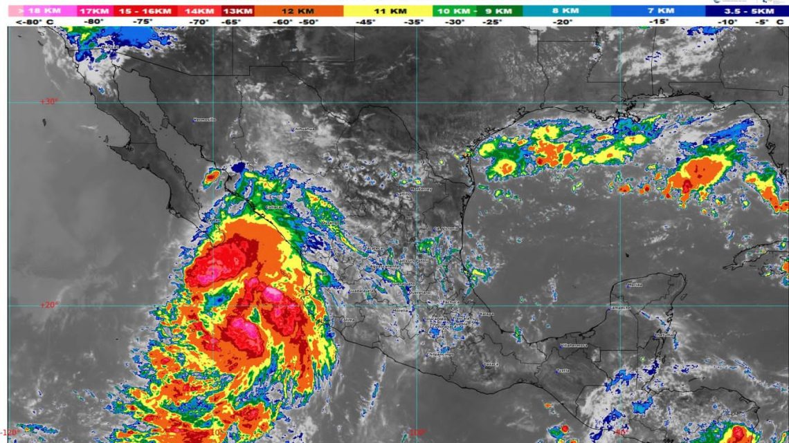 Se prevén lluvias ligeras a moderadas para este martes: SGIRPCGRO
