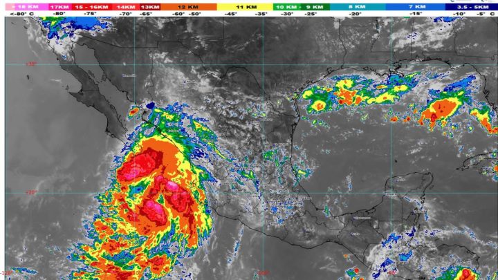 Se prevén lluvias ligeras a moderadas para este martes: SGIRPCGRO