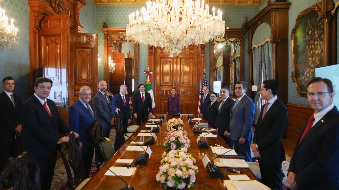 “Cooperación con Respeto a la soberanía y a la integridad territorial”: Presidenta Claudia Sheinbaum sostiene reunión con el secretario de Estado de EUA, Marco Rubio