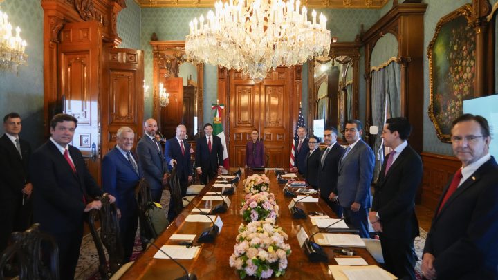 “Cooperación con Respeto a la soberanía y a la integridad territorial”: Presidenta Claudia Sheinbaum sostiene reunión con el secretario de Estado de EUA, Marco Rubio
