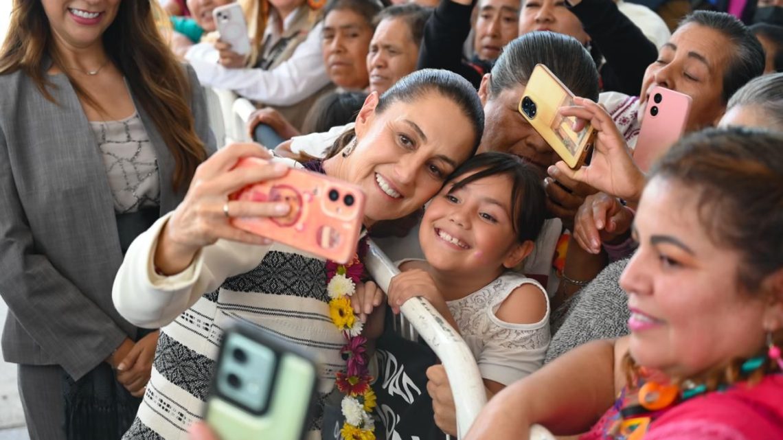 ANTE 50 MIL MEXICANOS Y MEXICANAS, PRESIDENTA CLAUDIA SHEINBAUM ARRANCA GIRA HISTÓRICA DE RENDICIÓN DE CUENTAS EN GUANAJUATO, AGUASCALIENTES Y ZACATECAS