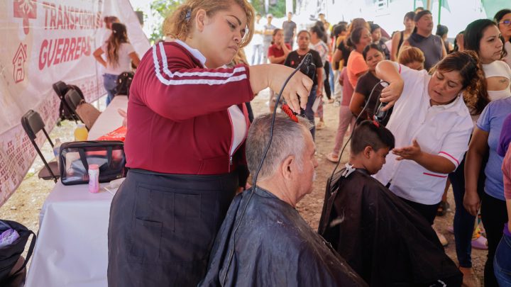 DIF Guerrero realiza jornada comunitaria “Transformando Guerrero” en Chilpancingo