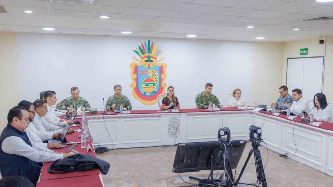 Evelyn Salgado alista estrategia para garantizar seguridad de familias en fiestas patrias