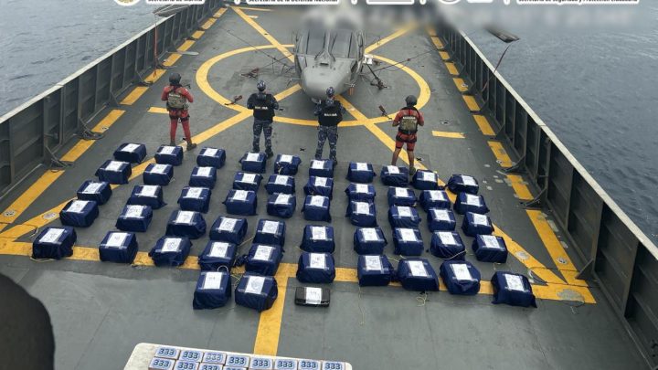 Asegura Semar toneladas de cocaína en Guerrero