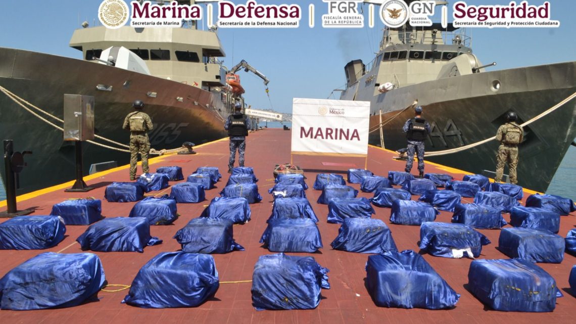 Guerrero, paso estratégico en rutas del narcotráfico: Semar