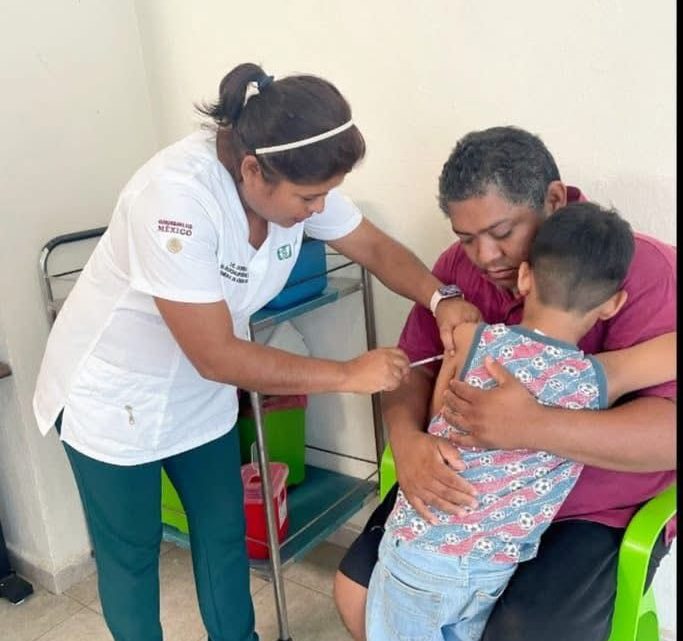 Hay suficientes vacunas contra el Sarampión, informa la SSG