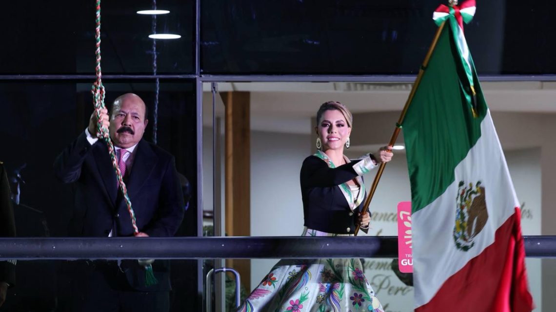 ¡Viva Guerrero, viva México!Evelyn Salgado celebra con miles de familias el Grito de Independencia en Guerrero