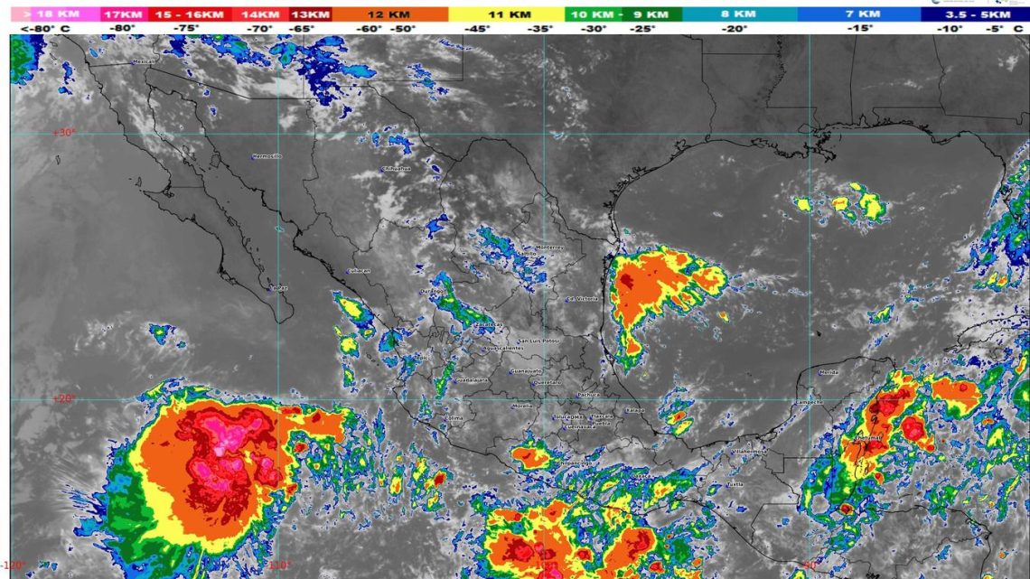 Se prevé un día soleado con probabilidad de lluvia ligera en Guerrero: SGIRPCGRO