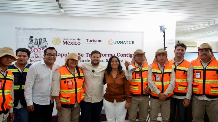 Avanza la Intervención Integral de la Bahía Histórica en Acapulco