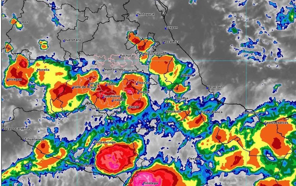 Prevé Protección Civil Acapulco lluvias intensas para las próximas horas