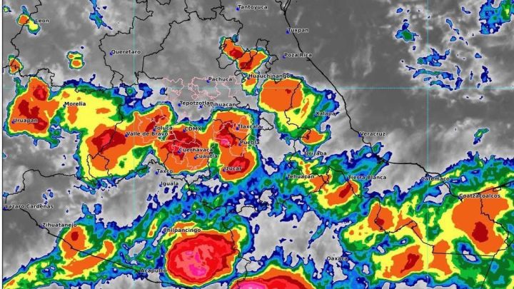Prevé Protección Civil Acapulco lluvias intensas para las próximas horas