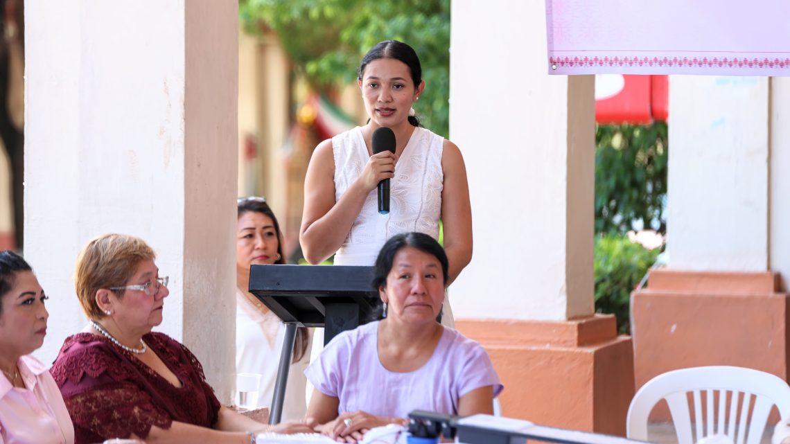 El gobierno del estado entrega luminarias en Coyuca de Catalán para garantizar espacios públicos seguros