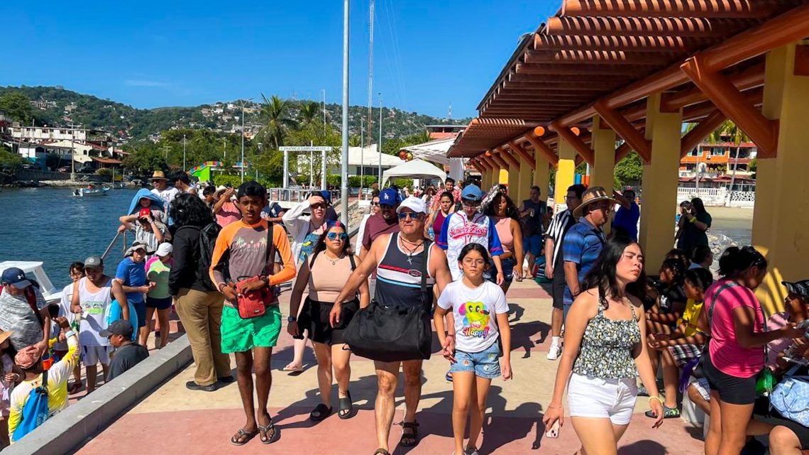 Guerrero se posiciona como el destino líder en turismo nacional en México durante el periodo de enero a julio de 2025