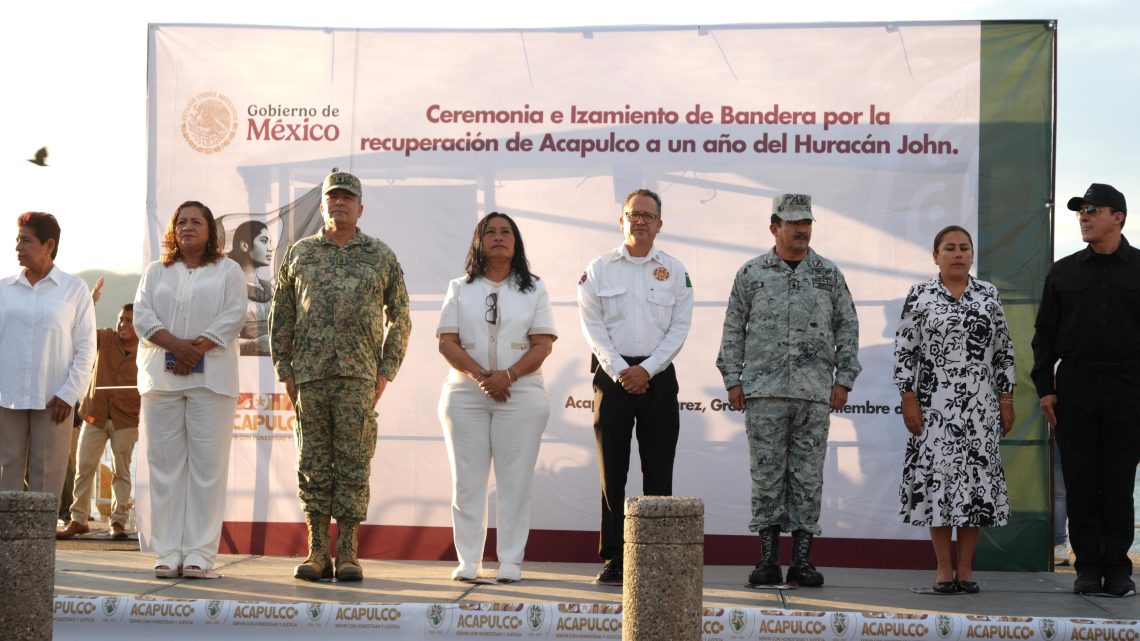 Conmemora Abelina López Rodríguez un año de recuperación tras el huracán John
