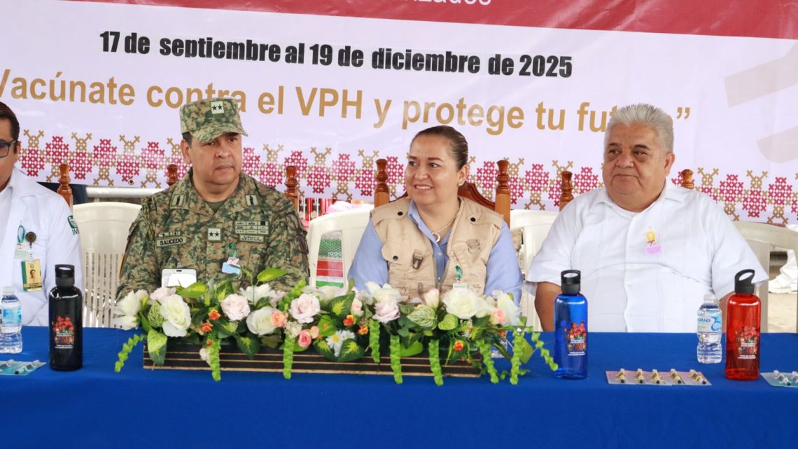 Inicia en Guerrero la Campaña Nacional contra el Virus del Papiloma Humano