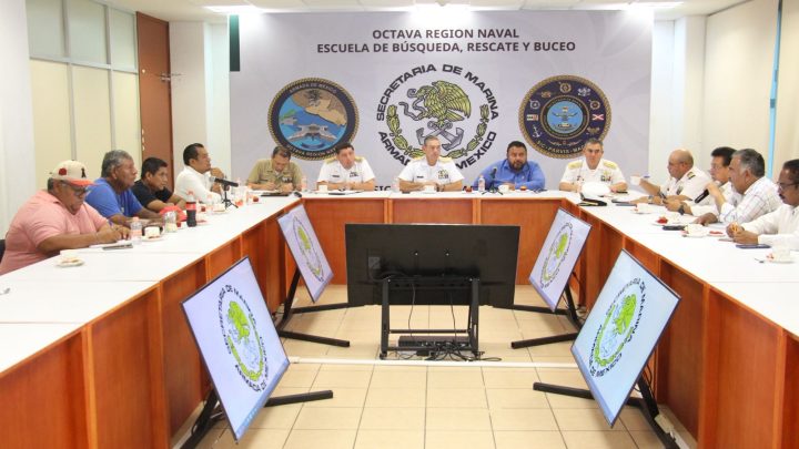 Diálogo abierto del gobierno del estado y Marina con prestadores de servicios turísticos en torno al Marinabús