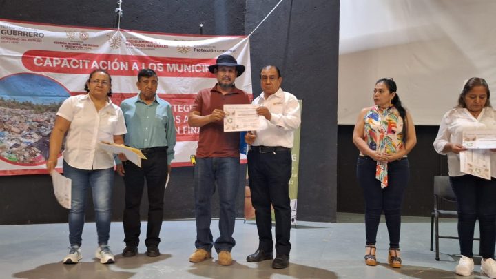 Capacita gobierno del estado a municipios de Tierra Caliente en la construcción de un Guerrero limpio, sustentable y comprometido con la cultura ambiental