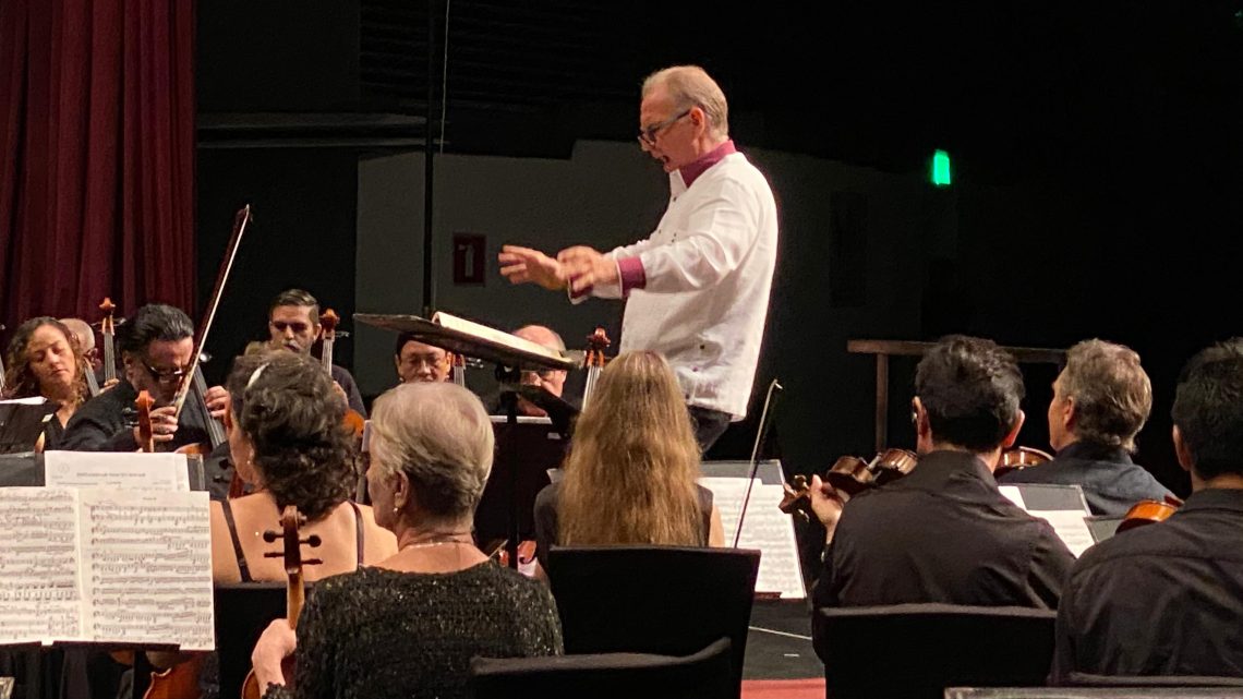 Grandioso concierto de temporada ofrece la Orquesta Filarmónica de Acapulcoen la agenda de eventos artísticos y culturales del Hogar del Sol