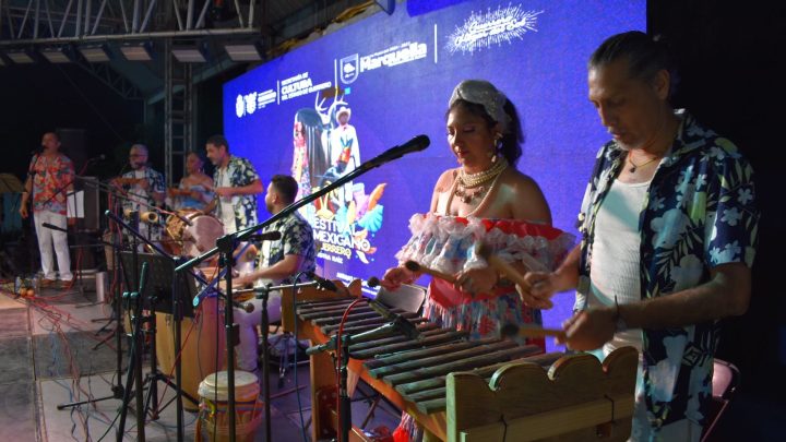 Fiesta, color y tradición: Marquelia vive el cierre del 4º Festival Afromexicano en Guerrero
