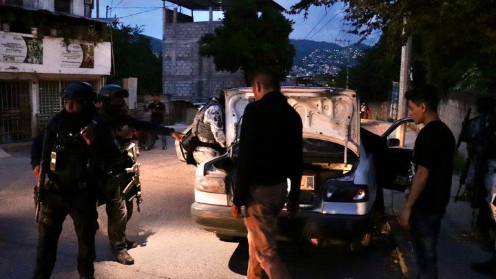 Refuerzan operativos de seguridad en Chilpancingo con más de 300 elementos