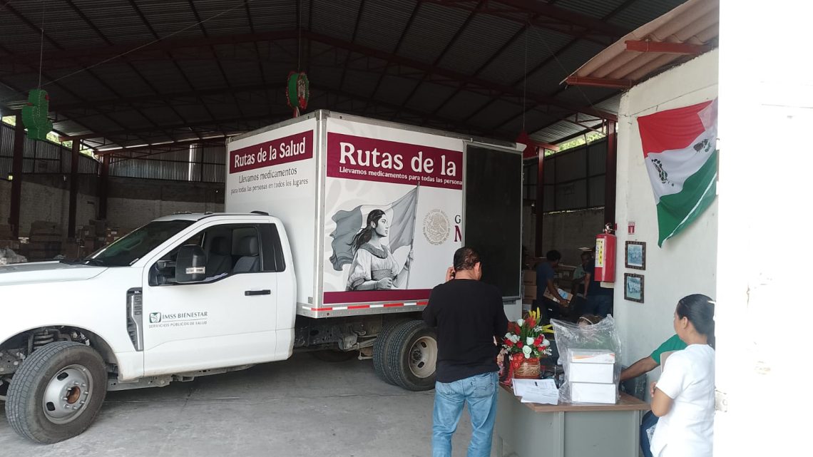 Avanza la distribución de medicamentos con las “Rutas de la Salud” en Guerrero