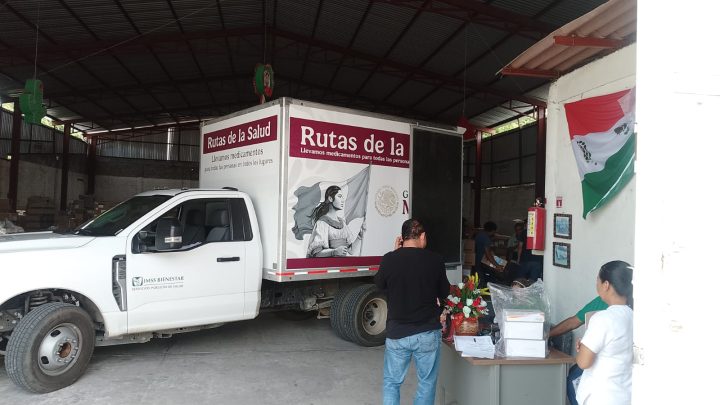 Avanza la distribución de medicamentos con las “Rutas de la Salud” en Guerrero