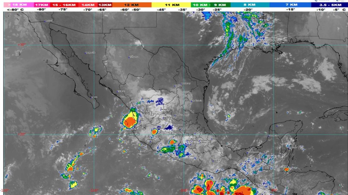 Se pronostican lluvias de ligeras a moderadas en Guerrero: SGIRPCGRO