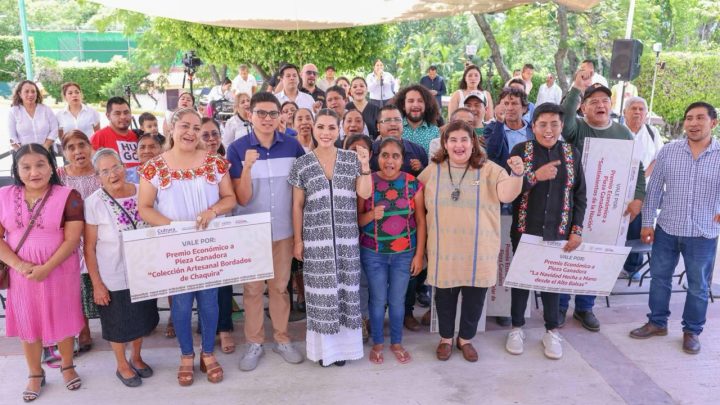 Impulsa Evelyn Salgado la riqueza cultural y excelencia artesanal de Guerrero