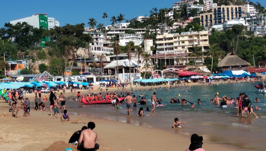 Acapulco alcanza 63.2% de ocupación hotelera este sábado