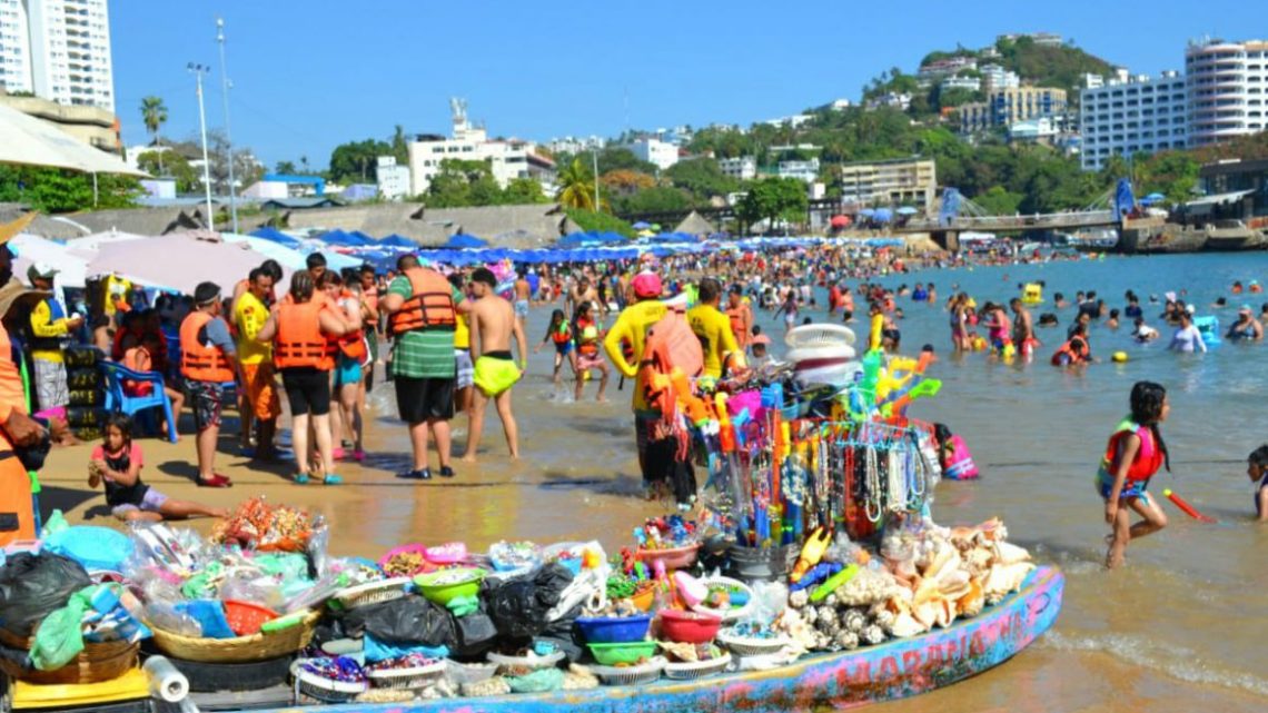 Acapulco inicia febrero con buena afluencia turística y clima estable