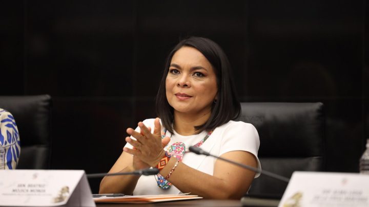 Acapulco cuenta con el firme respaldo de la presidenta Claudia Sheinbaum: Beatriz Mojica