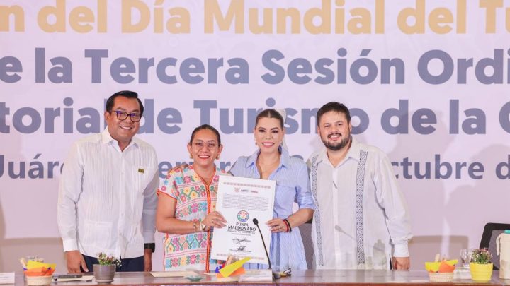Promovemos políticas públicas para fortalecer y diversificar el turismo en Guerrero: Evelyn Salgado
