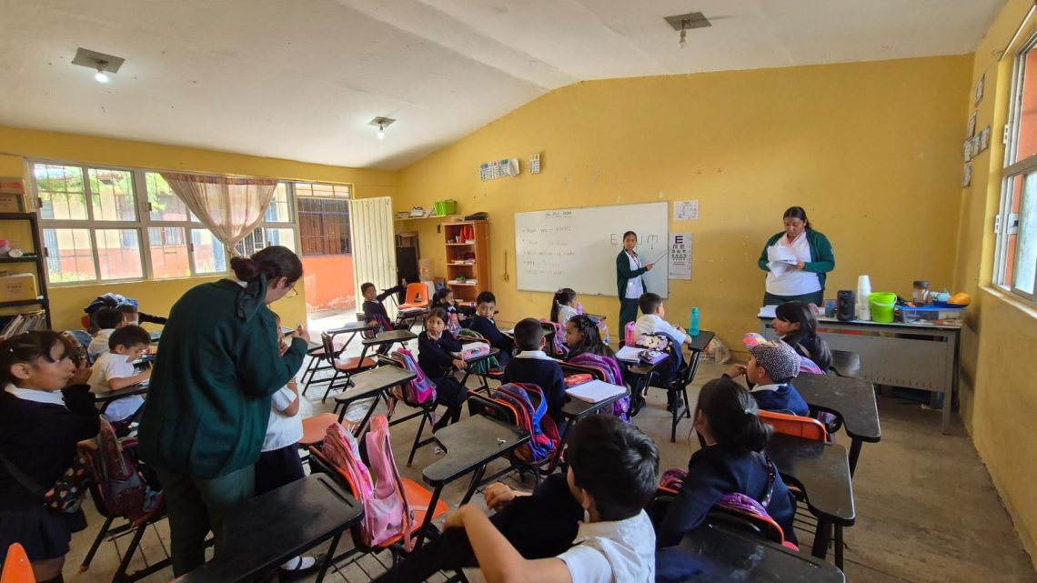 Realiza SEG la segunda etapa de la Estrategia Nacional de Vida Saludable