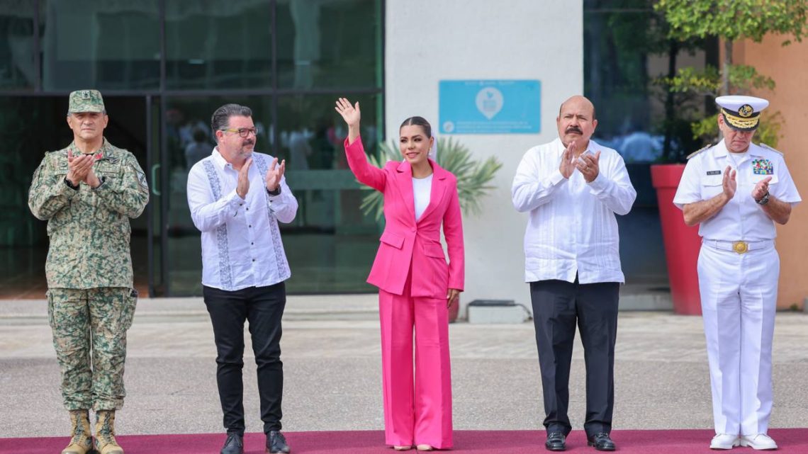 Evelyn Salgado reafirma su compromiso de servir al pueblo con honestidad y sentido humano