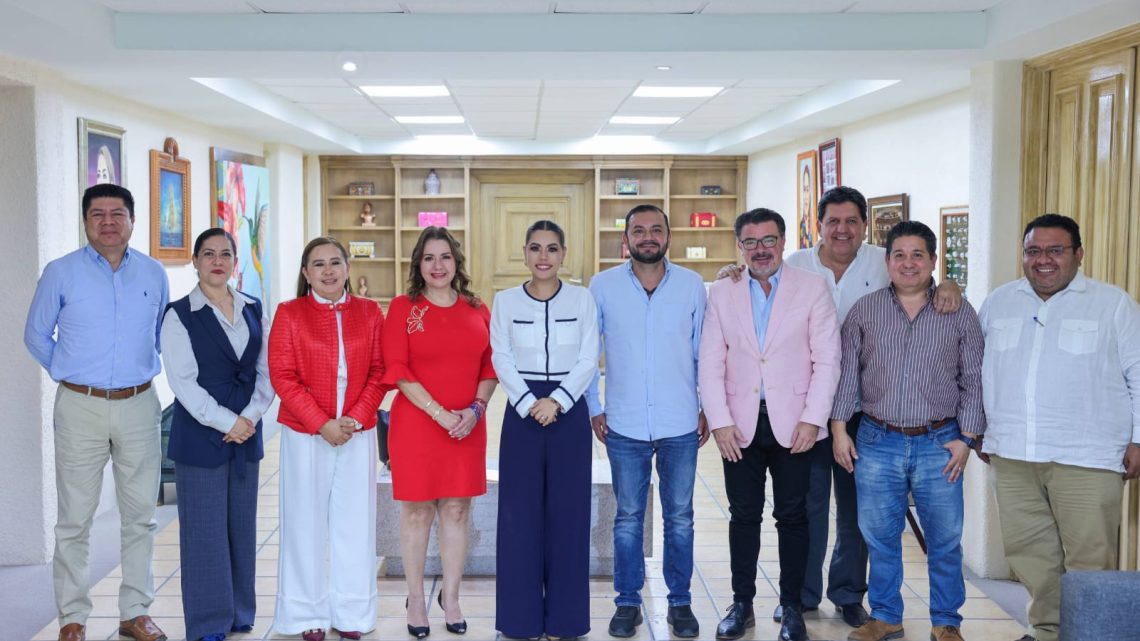 Evelyn Salgado fortalece respeto y colaboración entre poderes Ejecutivo y Legislativo