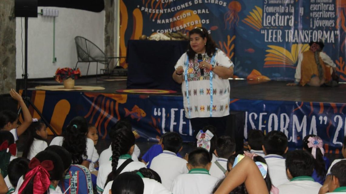 Inicia el Tercer Seminario Estatal de Fomento a la Lectura y el Primer Encuentro de Escritoras y Escritores