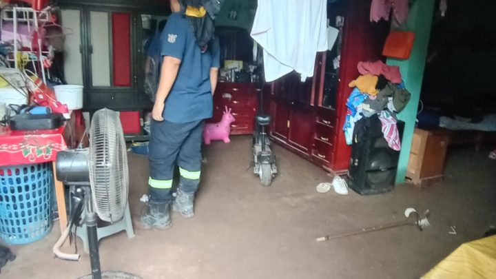 Tormenta Tropical “Raymond” deja 48 viviendas afectadas en Pungarabato