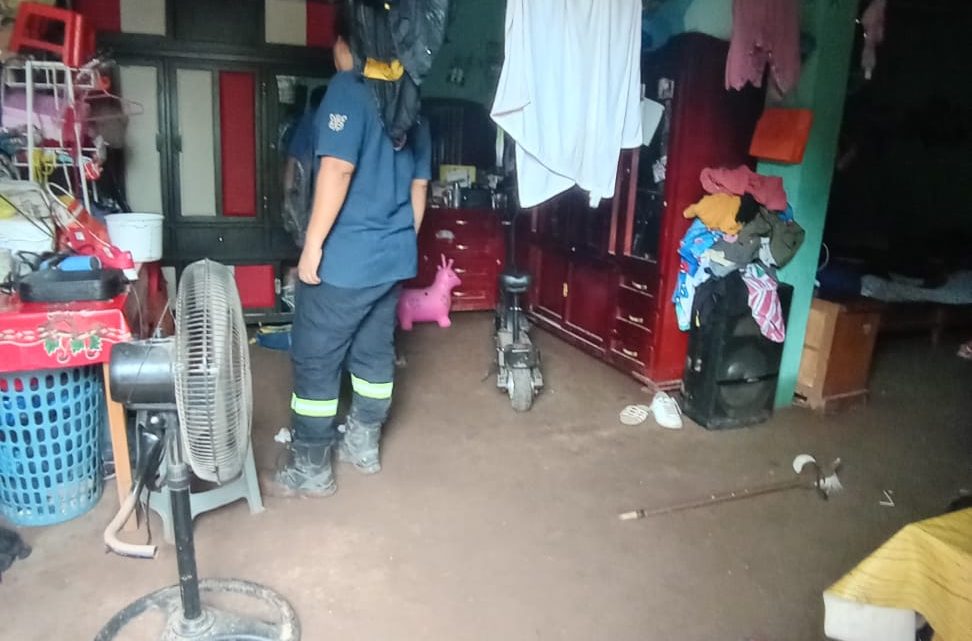 Tormenta Tropical “Raymond” deja 48 viviendas afectadas en Pungarabato