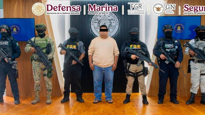 DETIENEN EN GUERRERO A UN HOMBRE VINCULADO CON EL HOMICIDIO DE UN SACERDOTE